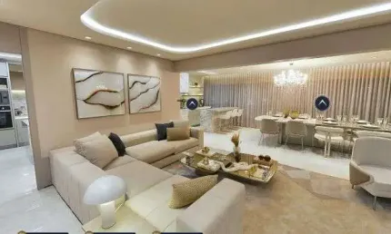 Apartamento à venda, 4 Domitórios sendo 2 Suítes e 2 Vagas