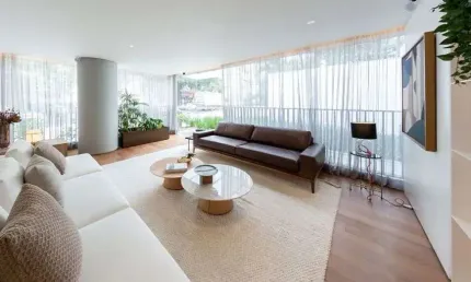 Apartamento com 3 quartos à venda na Avenida Sabiá, S/N, Indianópolis, São Paulo