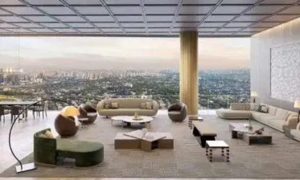 Apartamento a venda no morumbi, 4 suítes com 5 vagas