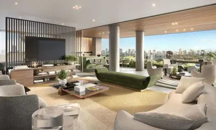 Apartamento com 5 quartos à venda na Rua Bueno Brandão, S/N, Vila Nova Conceição, São Paulo