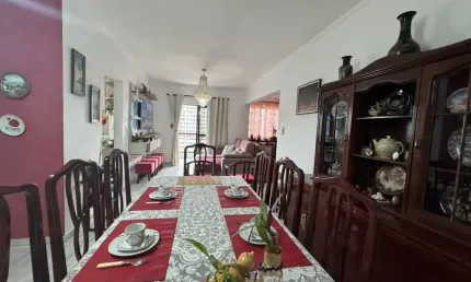 Apartamento com 2 quartos à venda na Vila Caiçara, Praia Grande 