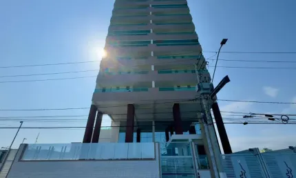 Apartamento com 2 quartos à venda na Vila Mirim, Praia Grande 