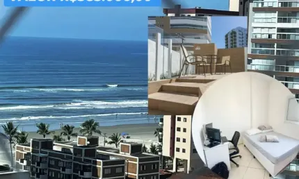 Apartamento com 2 quartos à venda na Vila Caiçara, Praia Grande 