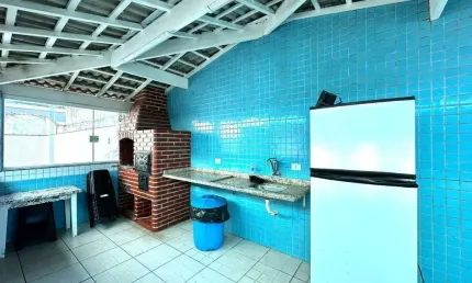 Apartamento com 1 quarto à venda no Balneário Maracanã, Praia Grande 