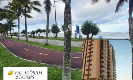 Apartamento com 1 quarto à venda no Balneário Flórida, Praia Grande 