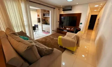 Stadium Residencial Club Lindo apto com 2 suítes, lazer, academia, sauna, elevador, garagem, portaria.