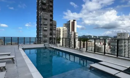 Novo na pompeia!3 dorms, sendo 1 suíte, piscina, academia, sauna, 2 vagas de garagem.