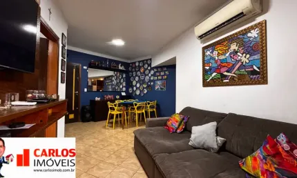 Apartamento com 2 quartos à venda na Avenida Marechal Mallet, Canto do Forte, Praia Grande