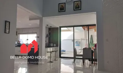 Casa em condomínio fechado com 3 quartos à venda na Rua Antônio Aparecido Ferraz, 188, Parque Santa Isabel, Sorocaba por R$ 1.550.000