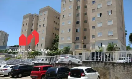 Apartamento com 2 quartos à venda na Rua Belmira Loureiro de Almeida, 333, Jardim Piratininga, Sorocaba por R$ 244.000
