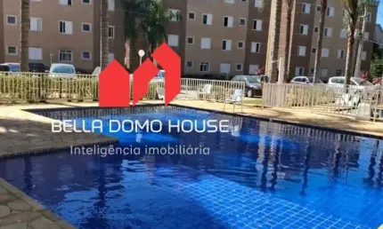 Apartamento com 2 quartos à venda na Avenida Santa Cruz, 255, Jardim Vera Cruz, Sorocaba por R$ 260.000