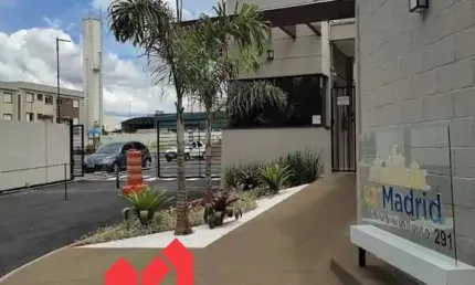 Apartamento com 2 quartos à venda na avenida cleise teresinha rosa silva, 291, recreio dos sorocabanos, sorocaba por r$ 185.000