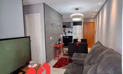 Apartamento com 3 quartos à venda na professor antônio firmino proença, 45, loteamento dinorá rosa, sorocaba por r$ 320.000