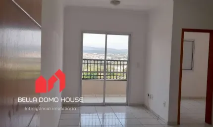 Apartamento com 2 quartos à venda na Avenida Adolpho Massaglia, 600, Parque Campolim, Sorocaba por R$ 350.000