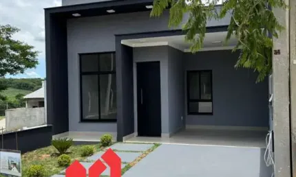 Casa em condomínio fechado com 3 quartos à venda na josé santos almeida, 999, jardim residencial villagio ipanema i, sorocaba por r$ 670.000