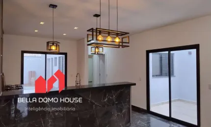 Casa em condomínio fechado com 3 quartos à venda na josé santos almeida, 999, jardim residencial villagio ipanema i, sorocaba por r$ 700.000