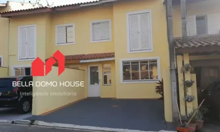 Casa em condomínio fechado com 3 quartos à venda na rua joão martini filho, 525, caputera, sorocaba por r$ 350.000