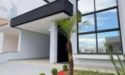 Casa em condomínio fechado com 3 quartos à venda na josé caetano graziosi, 955, wanel ville, sorocaba por r$ 1.100.000