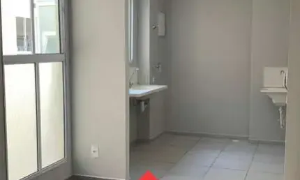 Apartamento com 2 quartos à venda na abrahão pinsky, 104, caguassu, sorocaba por r$ 184.000