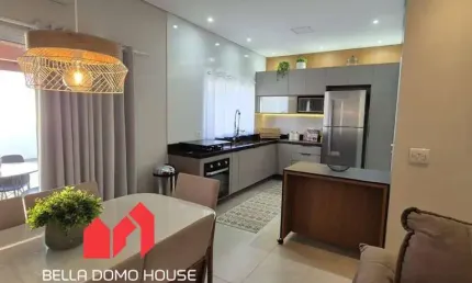 Casa em condomínio fechado com 3 quartos à venda na josé santos almeida, 999, jardim residencial villagio ipanema i, sorocaba por r$ 750.000