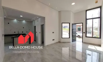 Casa em condomínio fechado com 3 quartos à venda na Alameda Ravenna, 1, Wanel Ville, Sorocaba por R$ 960.000