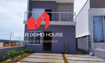 Casa em condomínio fechado com 3 quartos à venda na Av. Selma Aparecida Said Quadra e Lote B13 L56, 801, Horto Florestal, Sorocaba por R$ 730.000