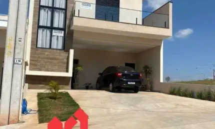 Casa em condomínio fechado com 3 quartos à venda na avenida doutor josé caetano graziosi, 955 wanel ville, 955, wanel ville, sorocaba por r$ 1.100.000