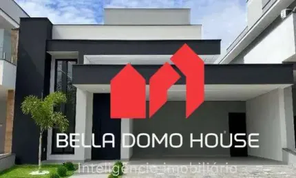 Casa em condomínio fechado com 3 quartos à venda na av. padre livio emílio caliari quadra d1 lote 03, 1800, condomínio ibiti reserva, sorocaba por r$ 1.420.000