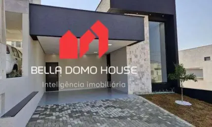 Casa em condomínio fechado com 3 quartos à venda na alameda ravenna, 01, wanel ville, sorocaba por r$ 1.000.000
