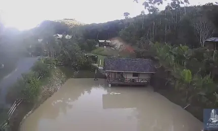 Chácara / sítio com 3 quartos à venda na Rua Arnoldo João de Souza, 4565, Brilhante II, Itajaí