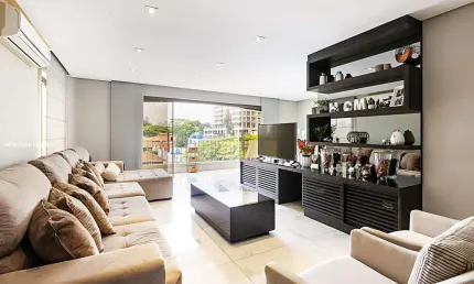 Apartamento para venda em são paulo, brooklin, 2 dormitórios, 2 suítes, 3 banheiros, 2 vagas