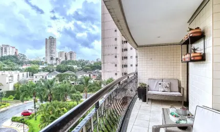 Apartamento para venda em são paulo, alto da boa vista, 4 dormitórios, 3 suítes, 5 banheiros, 3 vagas