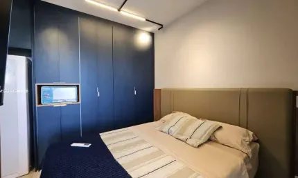 Apartamento para Locação em São Paulo, Alto da Boa Vista, 1 dormitório, 1 banheiro