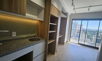 Apartamento para locação em são paulo, alto da boa vista, 1 dormitório, 1 banheiro