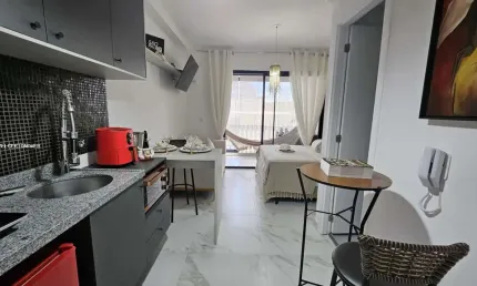 Apartamento para Venda em São Paulo, Alto da Boa Vista, 1 dormitório, 1 banheiro