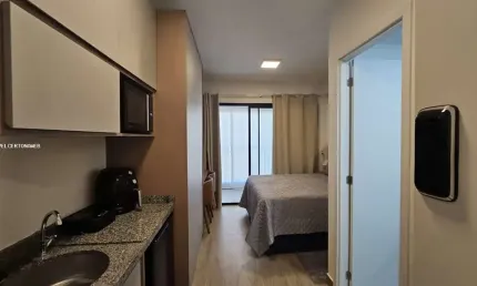 Apartamento para venda em são paulo, alto da boa vista, 1 dormitório, 1 banheiro