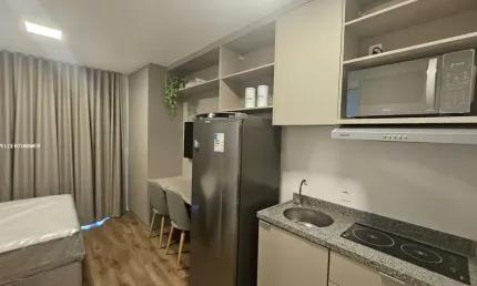 Apartamento para venda em são paulo, alto da boa vista, 1 dormitório, 1 banheiro