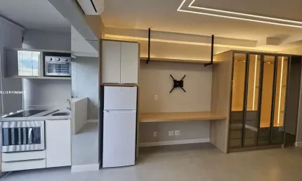 Apartamento para Locação em São Paulo, Alto da Boa Vista, 1 dormitório, 1 banheiro