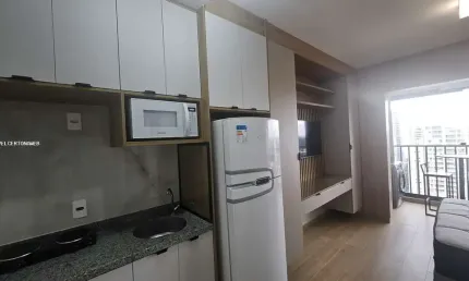 Apartamento para locação em são paulo, alto da boa vista, 1 dormitório, 1 banheiro