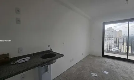 Apartamento para Venda em São Paulo, Alto da Boa Vista, 1 dormitório, 1 banheiro