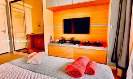 Apartamento para Locação em São Paulo, Alto da Boa Vista, 1 dormitório, 1 banheiro