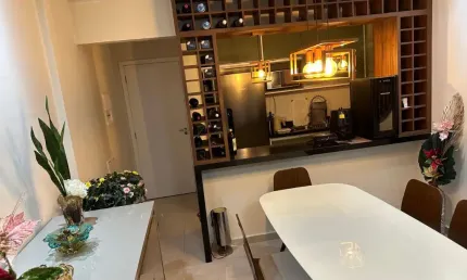 Apartamento com 2 quartos à venda na Avenida Governador Mario Covas Junior, 4918, Vila Atlântica, Mongaguá