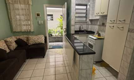 Apartamento com 2 quartos à venda na Rua Fumio Miyazi, 141, Boqueirão, Praia Grande