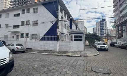 Apartamento na Guilhermina / Praia Grande  - mobiliado