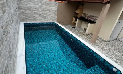 Casa com 2 quartos à venda na Rua Fumio Miyazi, 141, Boqueirão, Praia Grande
