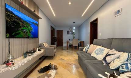 Apartamento 2 Dorms com 1 Suíte mobiliado no Balneário
