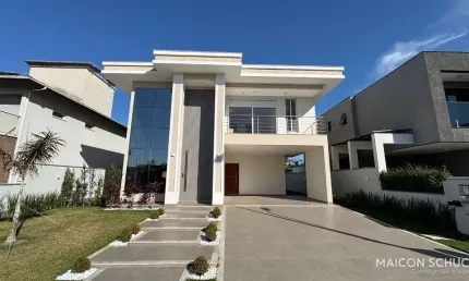 Casa 3 suítes no residencial ilha do coral, florianópolis/sc