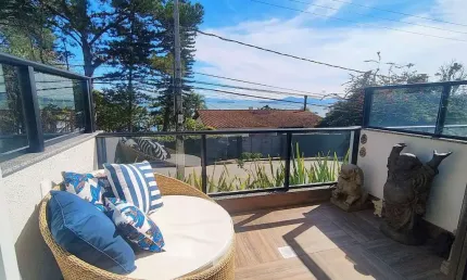 STUDIO GARDEN VISTA MAR, EM CACUPÉ- FLORIANÓPOLIS/SC