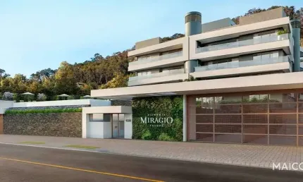 APARTAMENTO MOBILIADO E DECORADO COM 3 SUÍTES NO RESIDENCIAL MIRAGIO EM CACUPÉ- FLORIANÓPOLIS/SC
