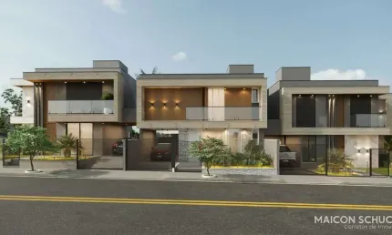 Casa com 3 suítes no residencial joão paulo ii- joão paulo- florianópolis/sc